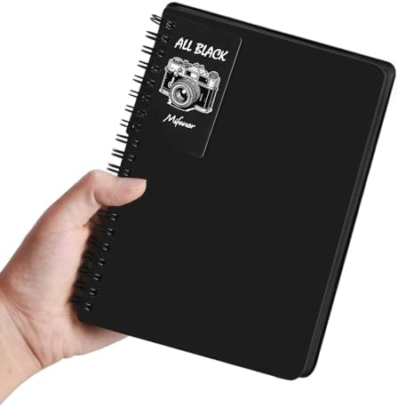 Studio Series Portable Black Paper Sketch Pad 6 x 9 inches (50